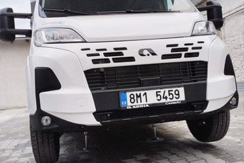obytný vůz fiat 11